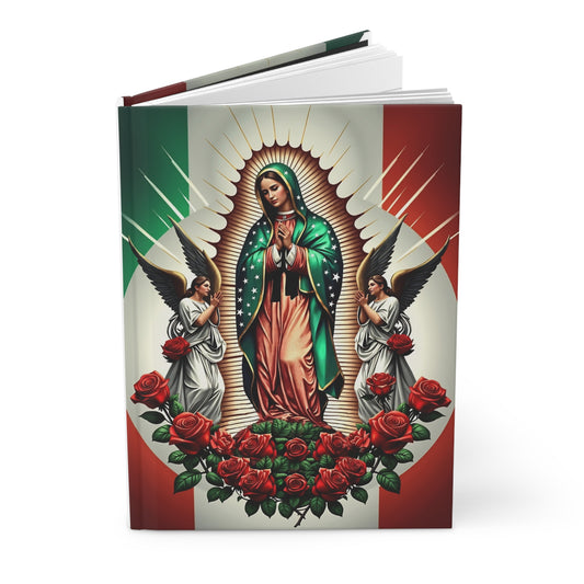 Catholic Hardcover Journal Inspired by Our Lady of Guadalupe