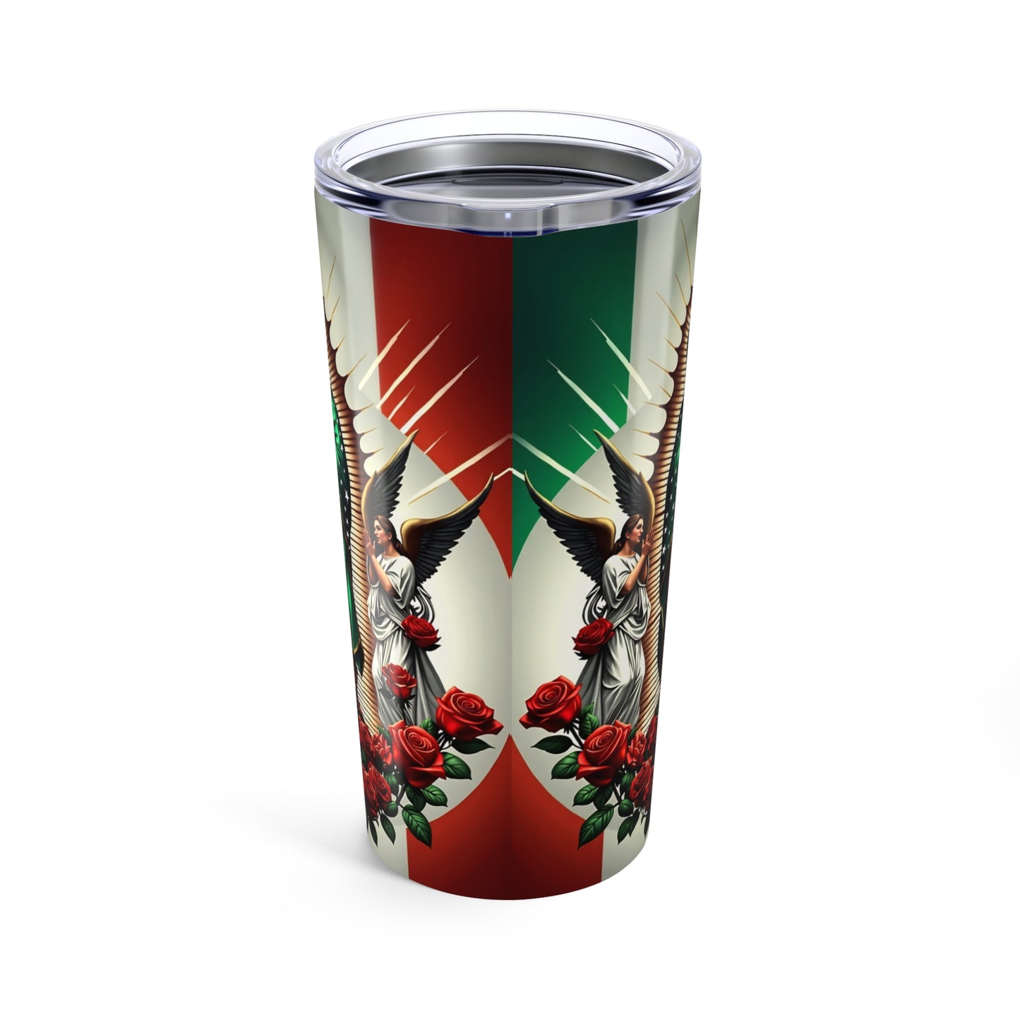 Stainless Steel Catholic Tumbler, Catholic Our Lady of Guadalupe, 20oz
