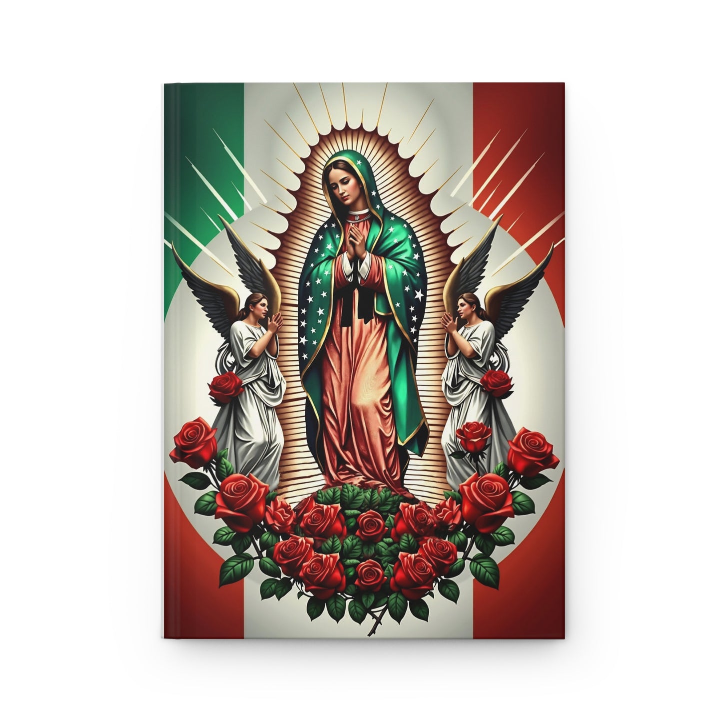 Catholic Hardcover Journal Inspired by Our Lady of Guadalupe