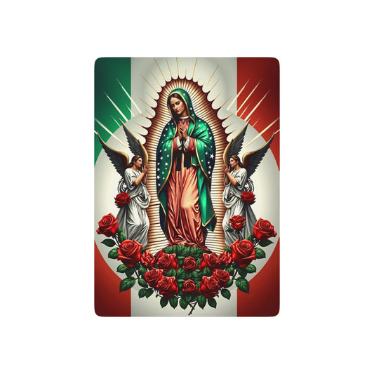 Our Lady of Guadalupe Inspired Playing Cards