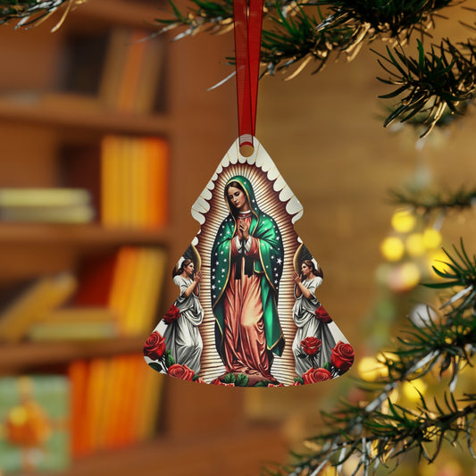 Christmas Shaped Ornament - Virgin Mary