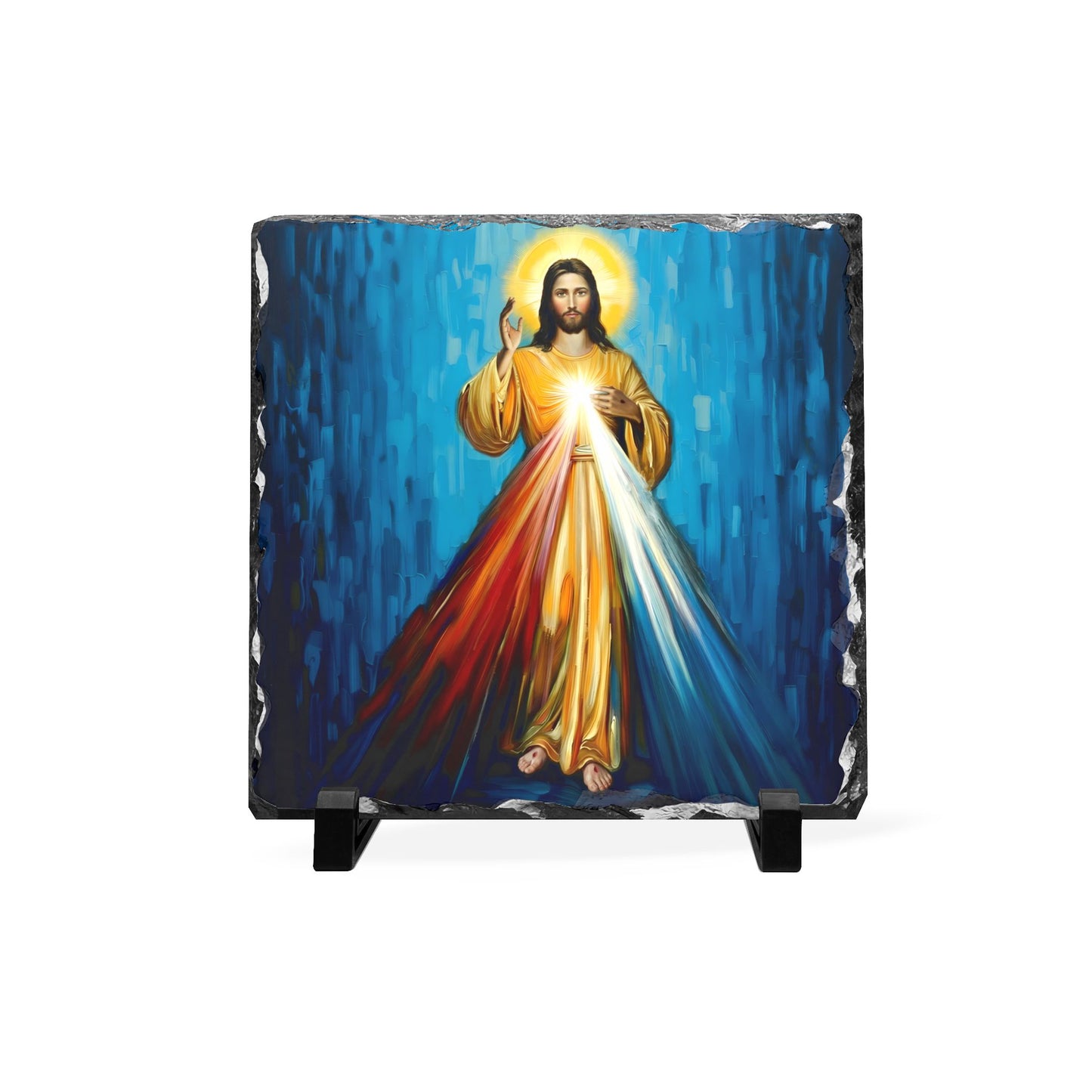 Slate Display Divine Mercy