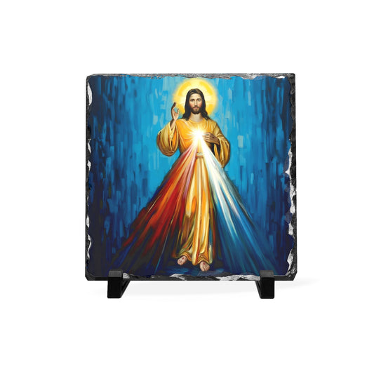 Slate Display Divine Mercy