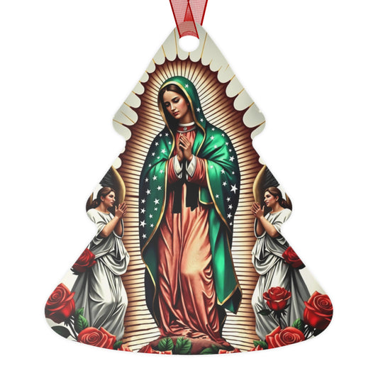 Christmas Shaped Ornament - Virgin Mary