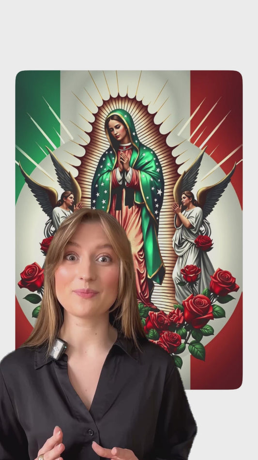 Our Lady of Guadalupe Inspired Playing Cards